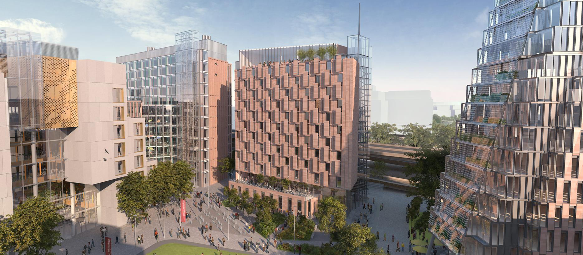 Imperial College London building complex